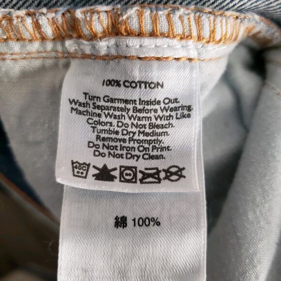 Eddie Bauer Straight Classic Fit Blue Jeans Mens Sz 40Tx36 (39 X‎ 34.5 Actual) - Picture 12 of 15